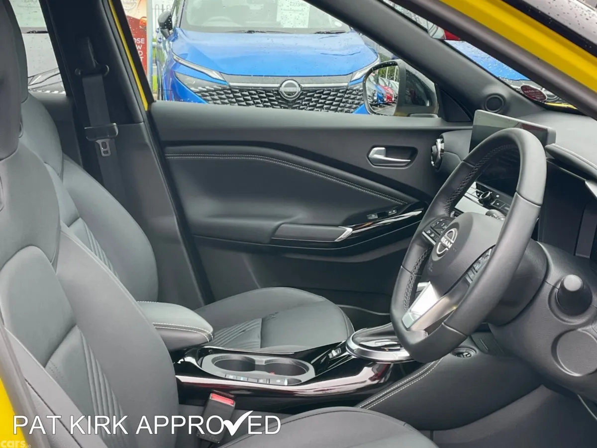 Nissan Juke Hatchback, Petrol Hybrid, 2025, Yellow