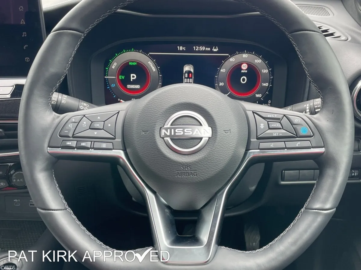 Nissan Juke Hatchback, Petrol Hybrid, 2025, Yellow