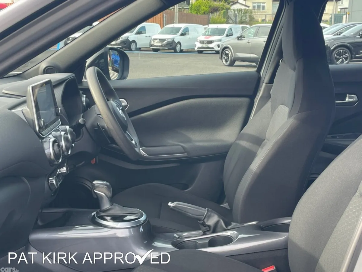 Nissan Juke Hatchback, Petrol, 2020, Silver