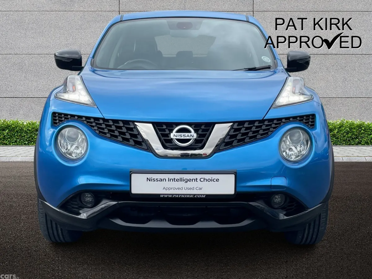 Nissan Juke Hatchback, Petrol, 2019, Blue