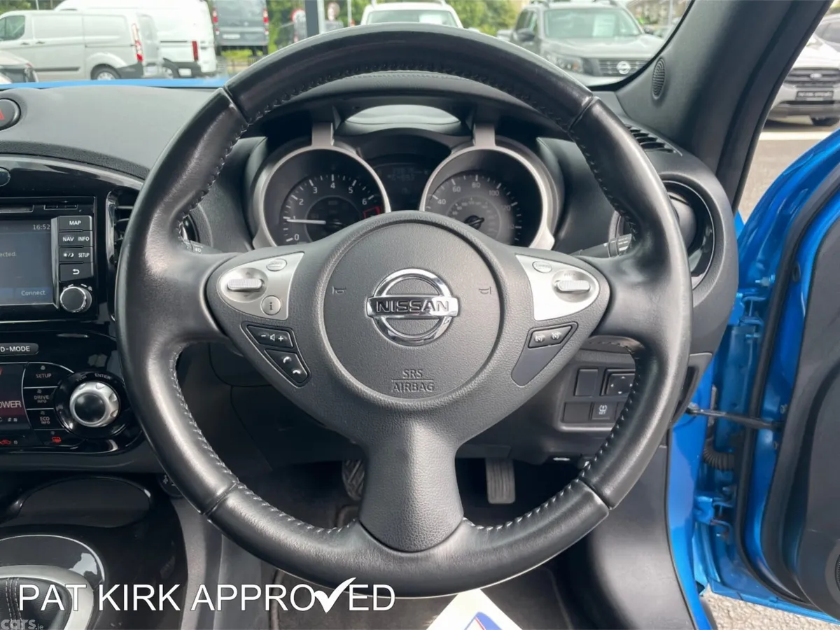 Nissan Juke Hatchback, Petrol, 2019, Blue