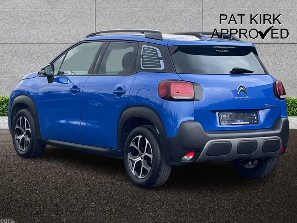 Citroen C3 Aircross Hatchback, Petrol, 2022, Blue