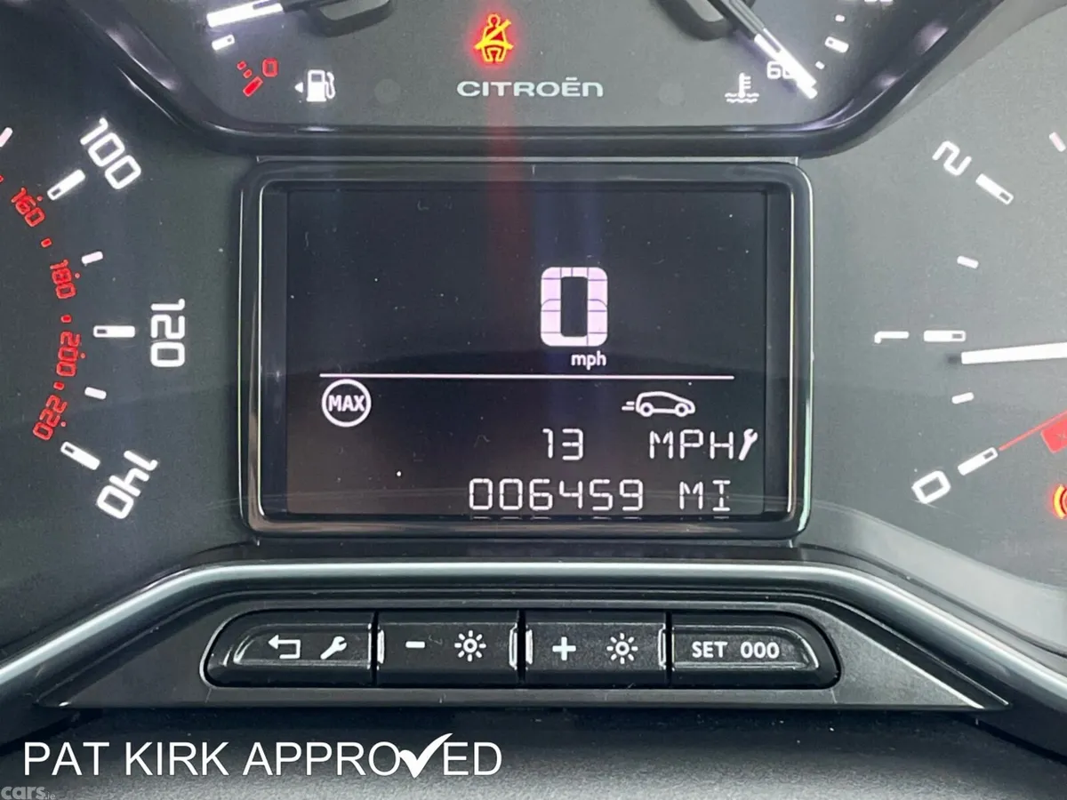 Citroen C3 Aircross Hatchback, Petrol, 2022, Blue
