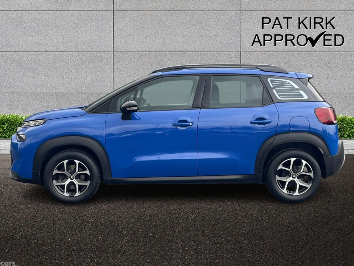Citroen C3 Aircross Hatchback, Petrol, 2022, Blue