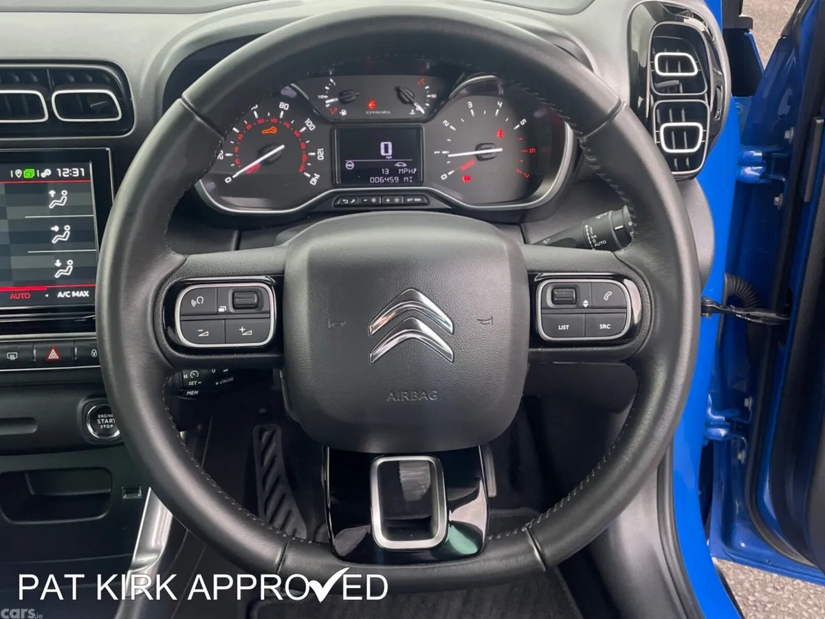Citroen C3 Aircross Hatchback, Petrol, 2022, Blue