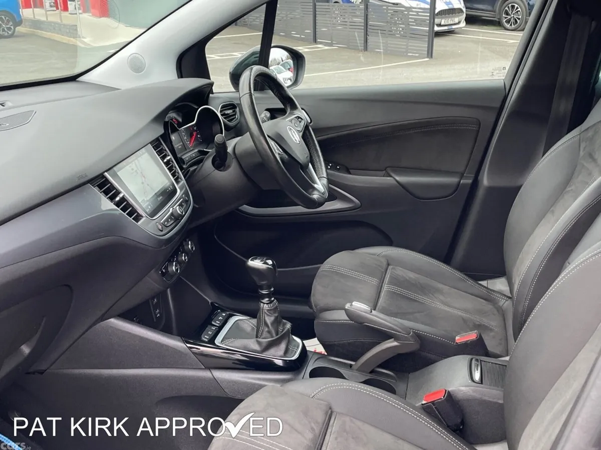 Vauxhall Crossland Hatchback, Petrol, 2022, Grey