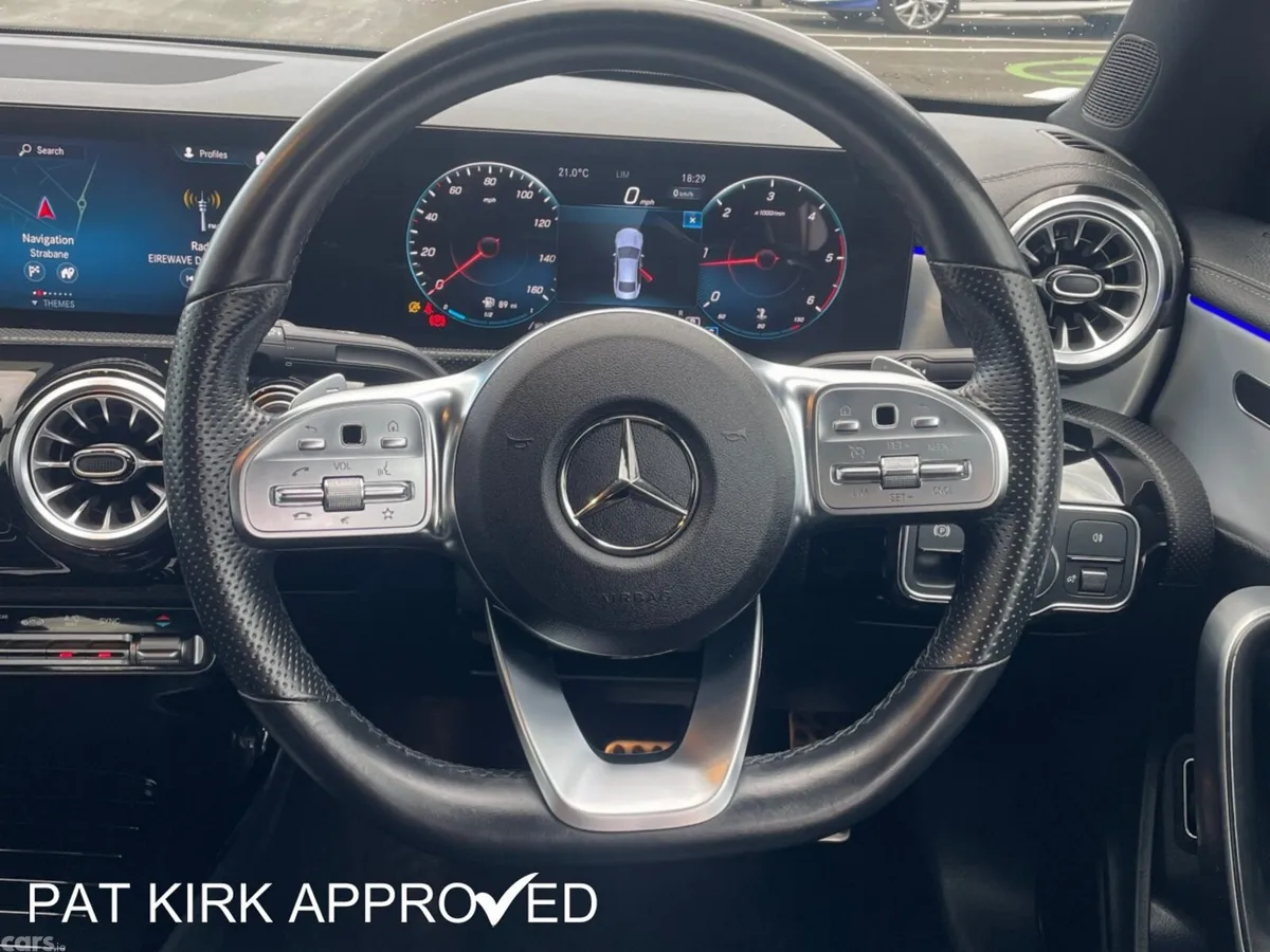 Mercedes-Benz CLA Saloon, Diesel, 2022, White