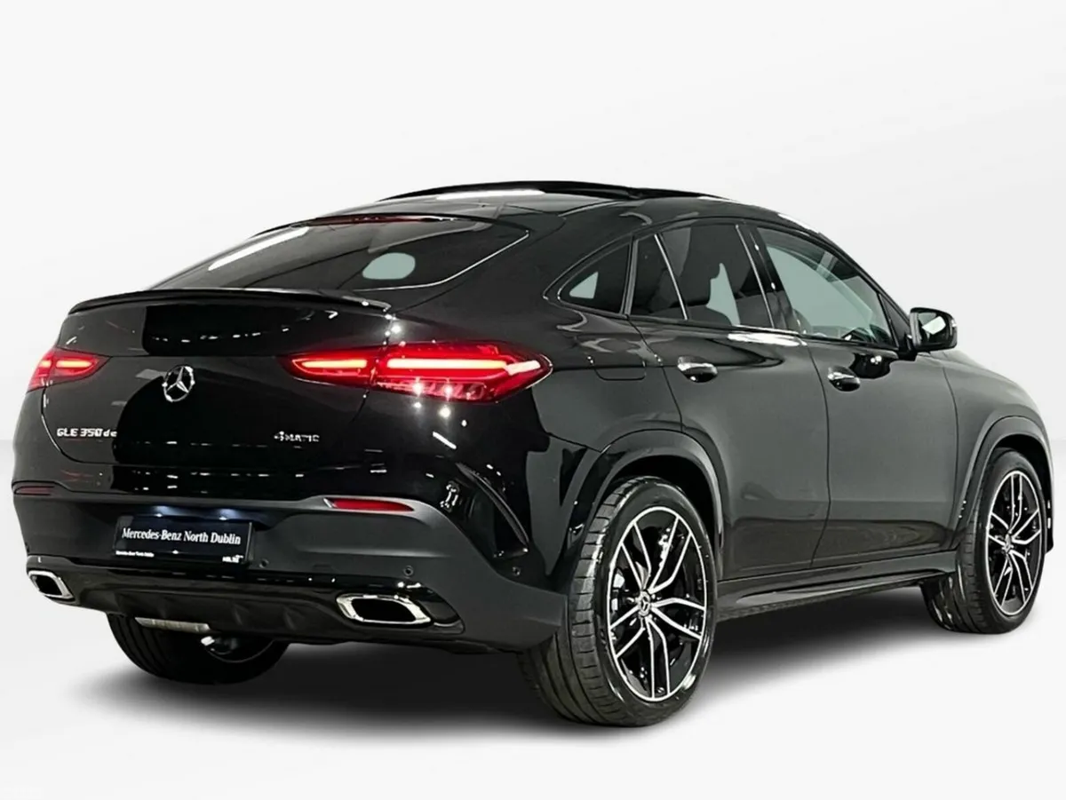 Mercedes-Benz GLE SUV, Diesel Plug-in Hybrid, 2026, Black
