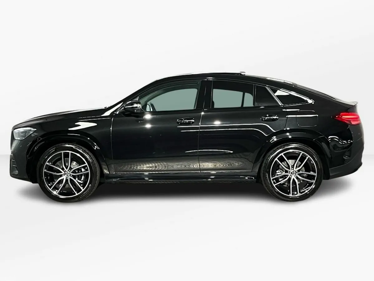 Mercedes-Benz GLE SUV, Diesel Plug-in Hybrid, 2026, Black