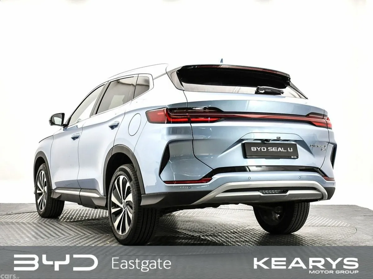 BYD SEAL U SUV, Petrol Plug-in Hybrid, 2027, Blue