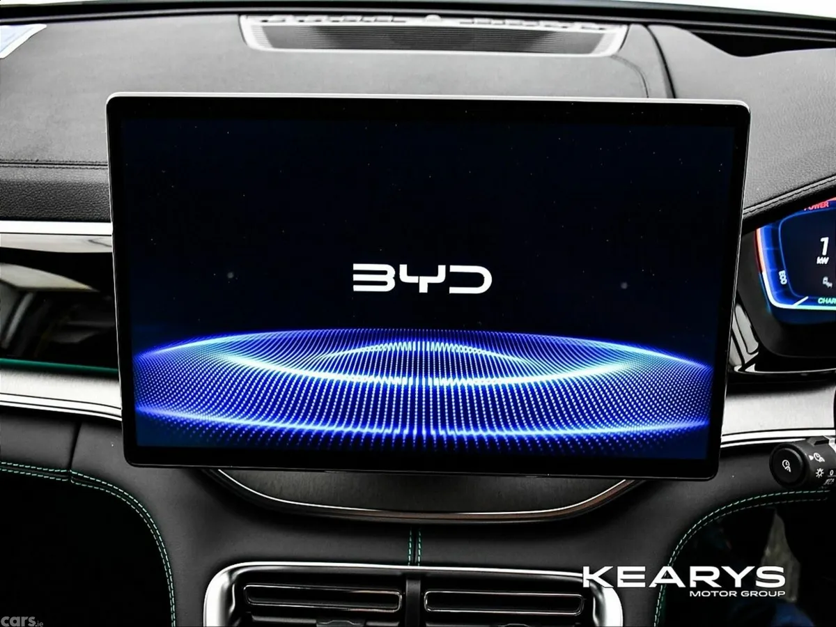BYD SEAL U SUV, Petrol Plug-in Hybrid, 2027, Blue