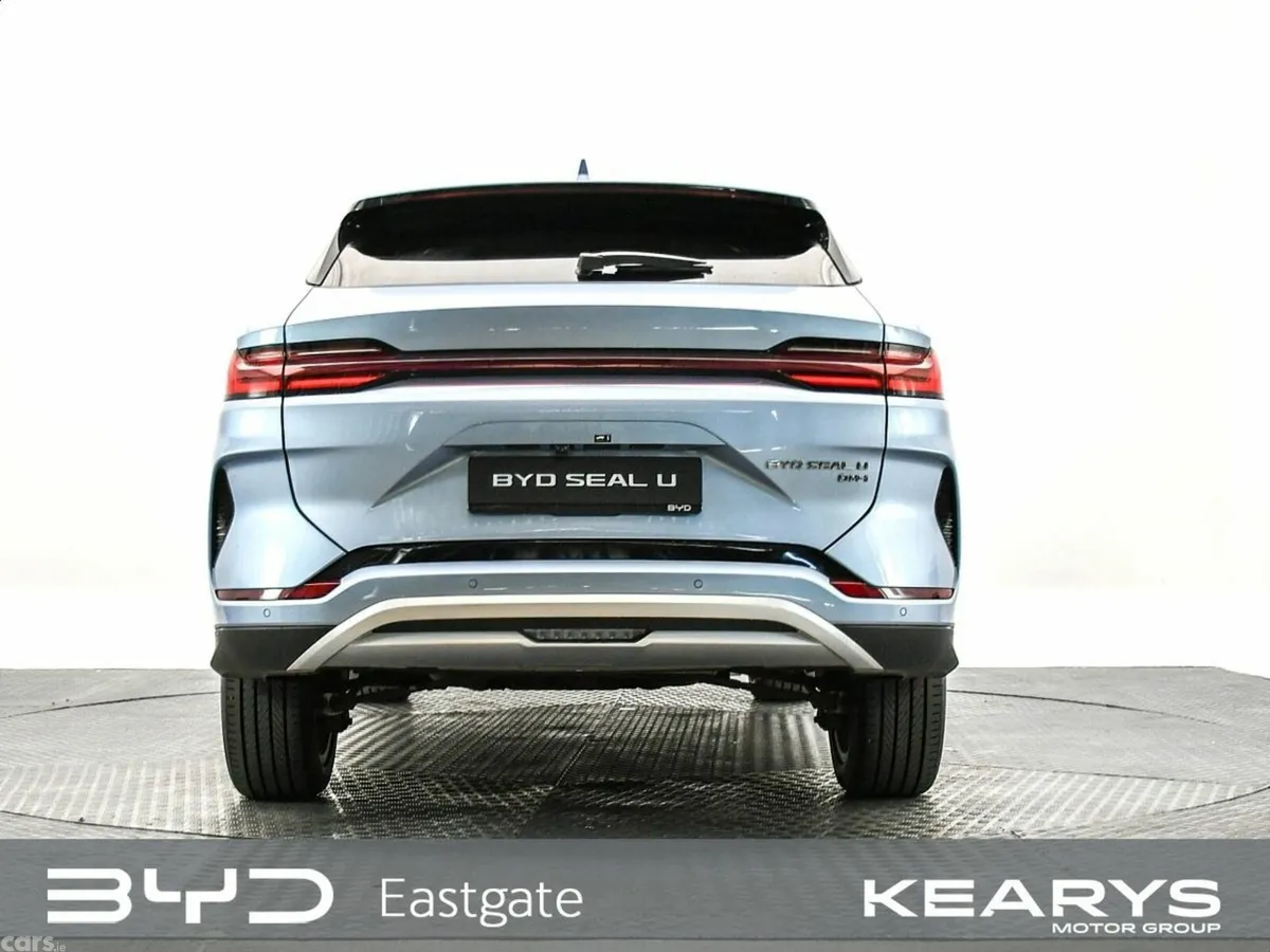 BYD SEAL U SUV, Petrol Plug-in Hybrid, 2027, Blue
