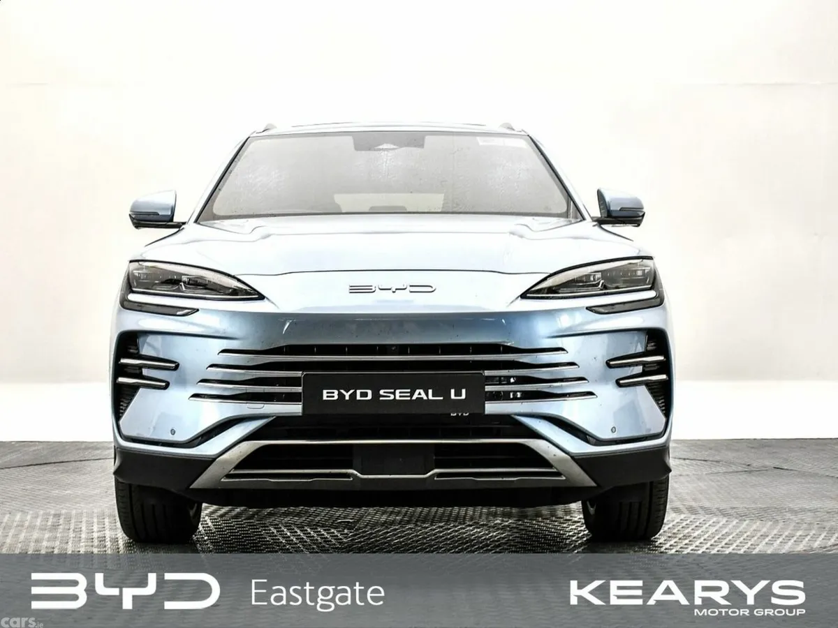 BYD SEAL U SUV, Petrol Plug-in Hybrid, 2027, Blue