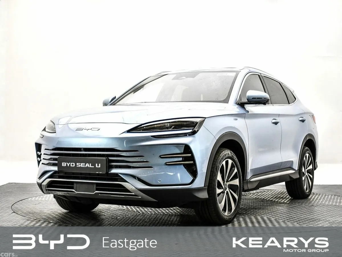 BYD SEAL U SUV, Petrol Plug-in Hybrid, 2027, Blue