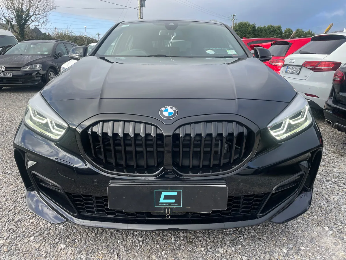 BMW 1-Series Hatchback, Petrol, 2019, Black