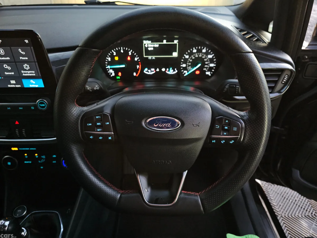 Ford Fiesta Hatchback, Petrol, 2020, Black