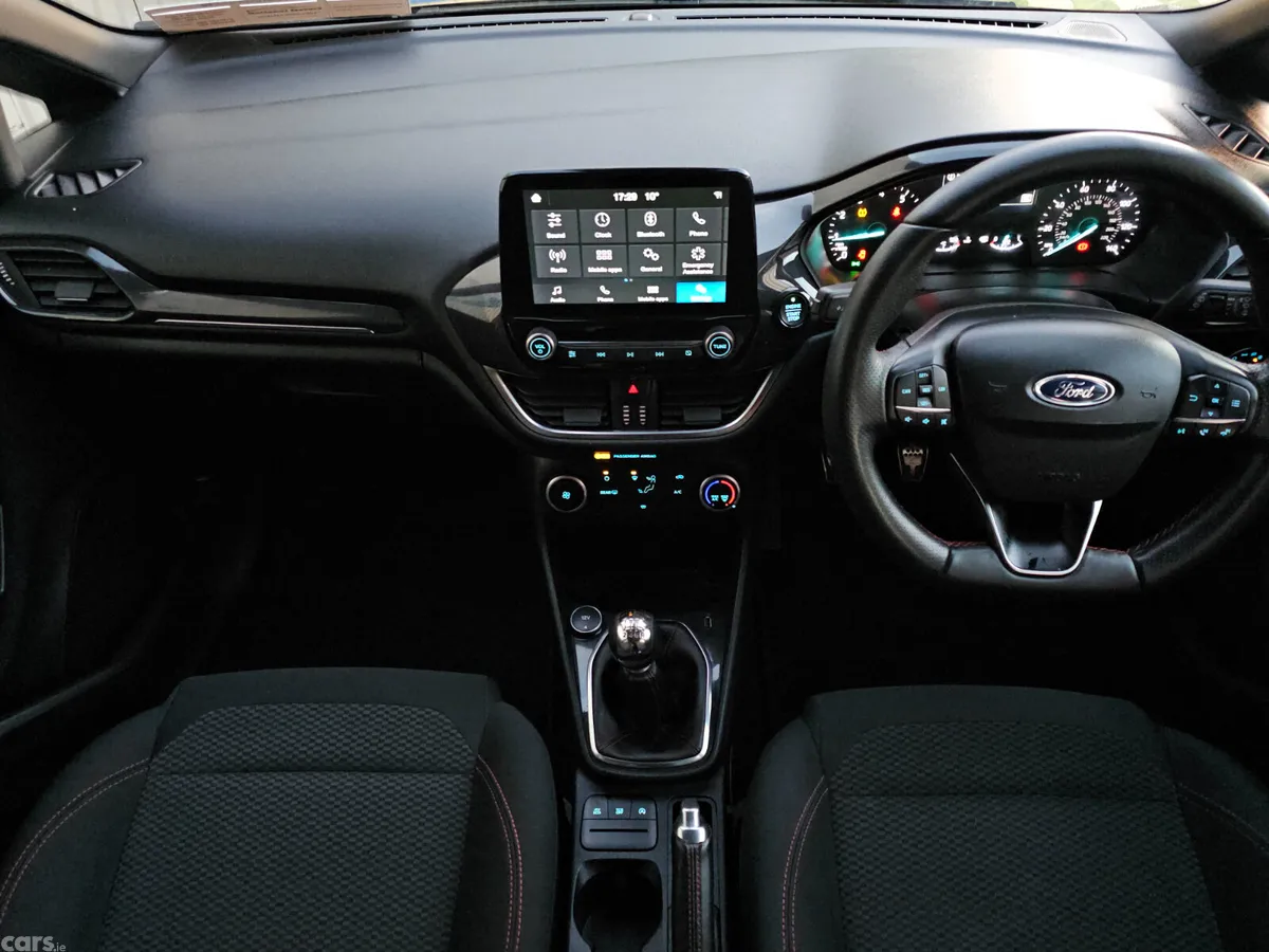 Ford Fiesta Hatchback, Petrol, 2020, Black