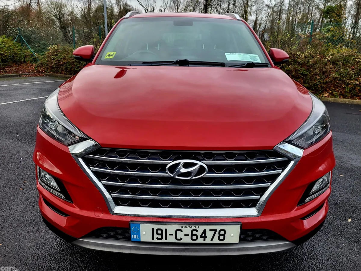 Hyundai Tucson SUV, Diesel, 2019, Red