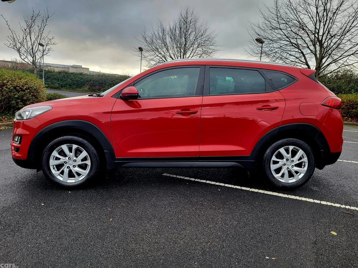 Hyundai Tucson SUV, Diesel, 2019, Red
