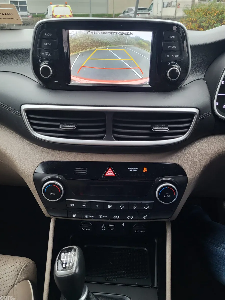 Hyundai Tucson SUV, Diesel, 2019, Red