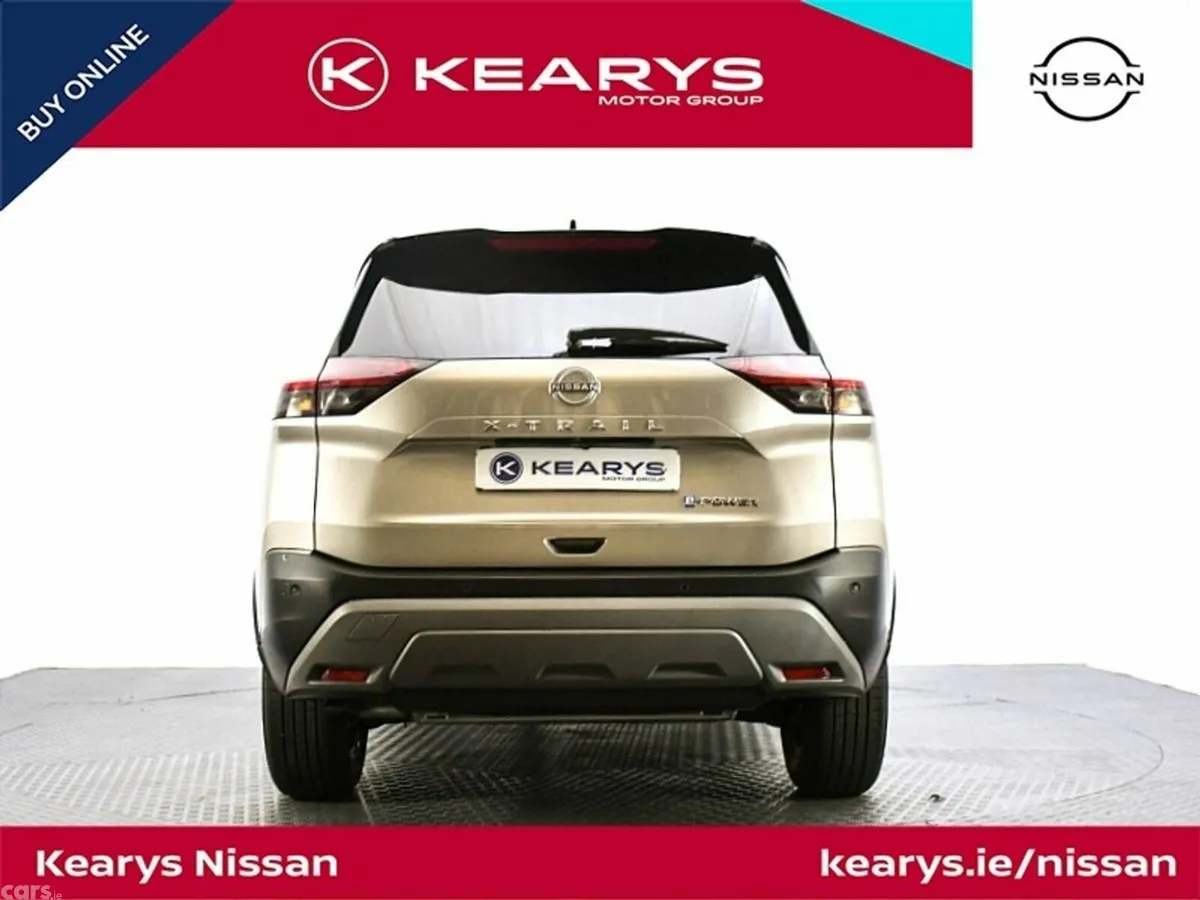 Nissan X-Trail SUV, Petrol Hybrid, 2027, Beige
