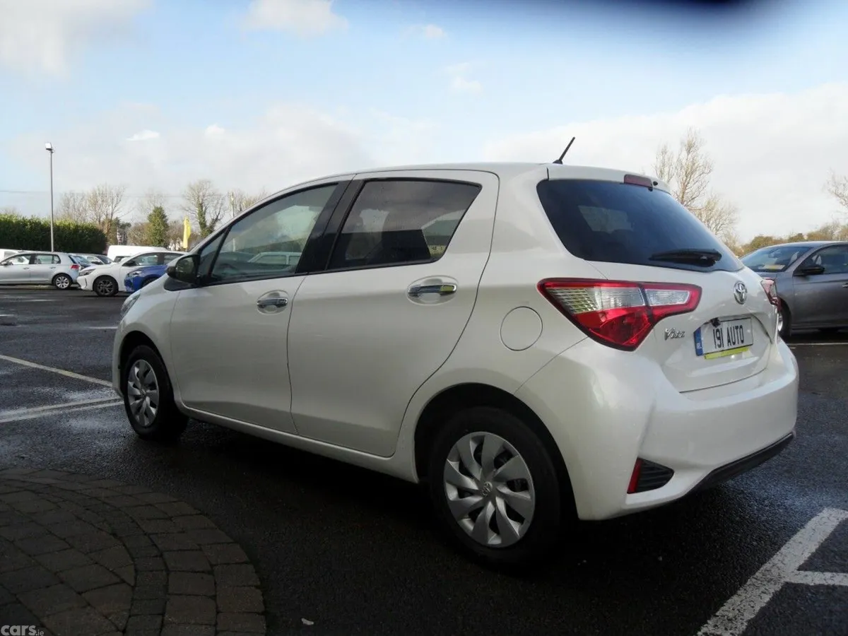 Toyota Vitz Hatchback, Petrol, 2019, White
