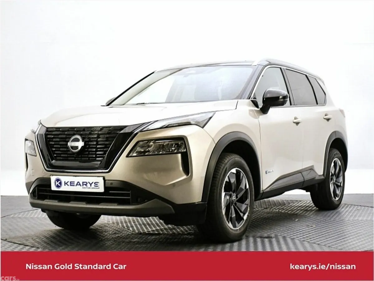 Nissan X-Trail SUV, Petrol Hybrid, 2027, Beige