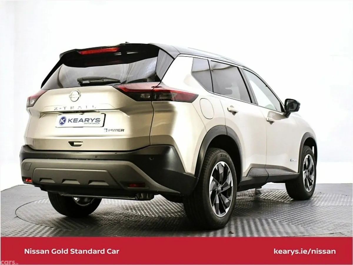 Nissan X-Trail SUV, Petrol Hybrid, 2027, Beige