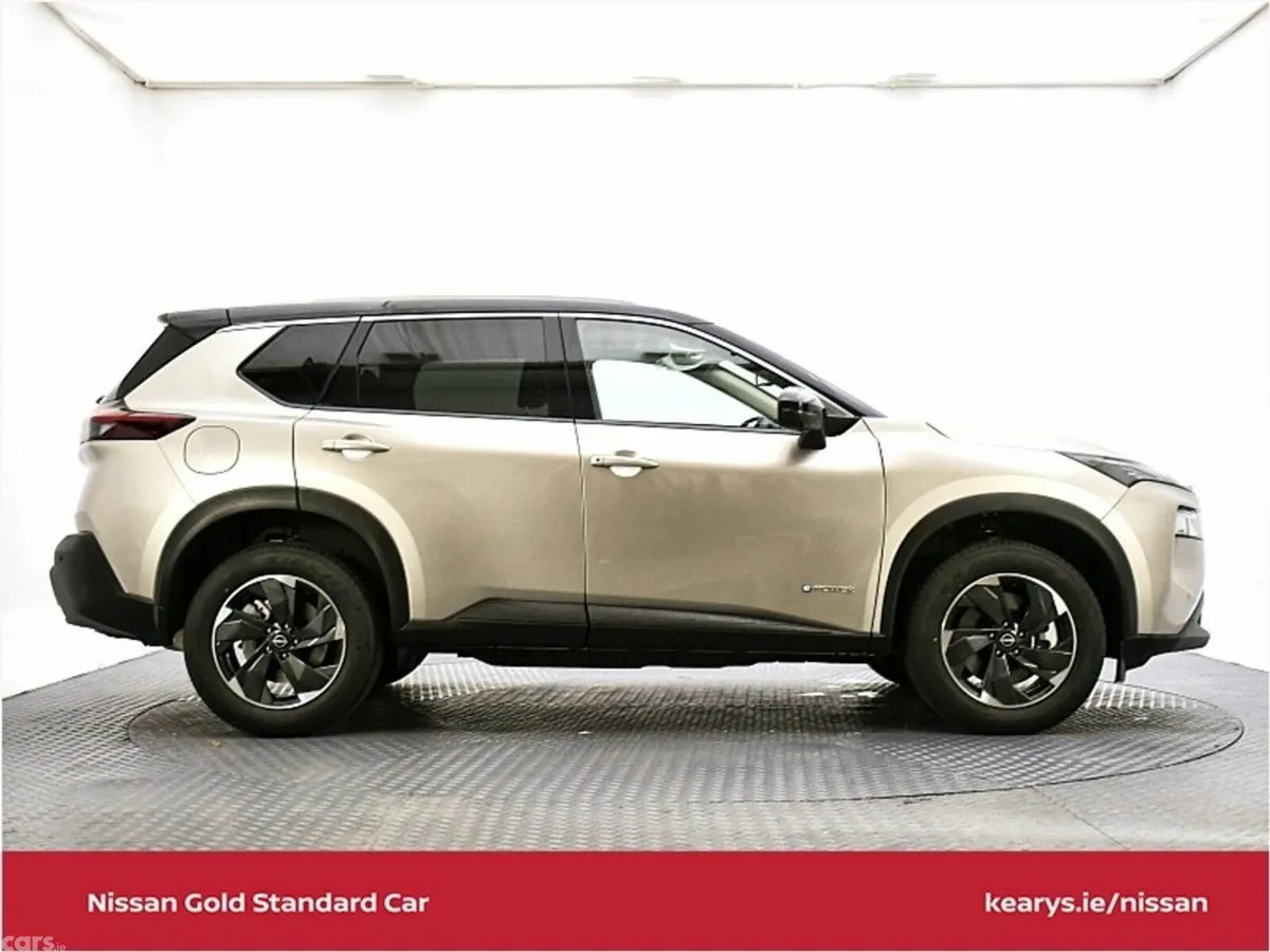 Nissan X-Trail SUV, Petrol Hybrid, 2027, Beige