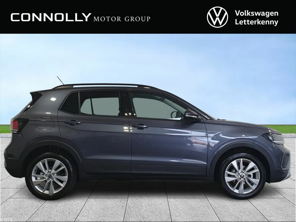 Volkswagen T-Cross Estate, Petrol, 2026, Grey