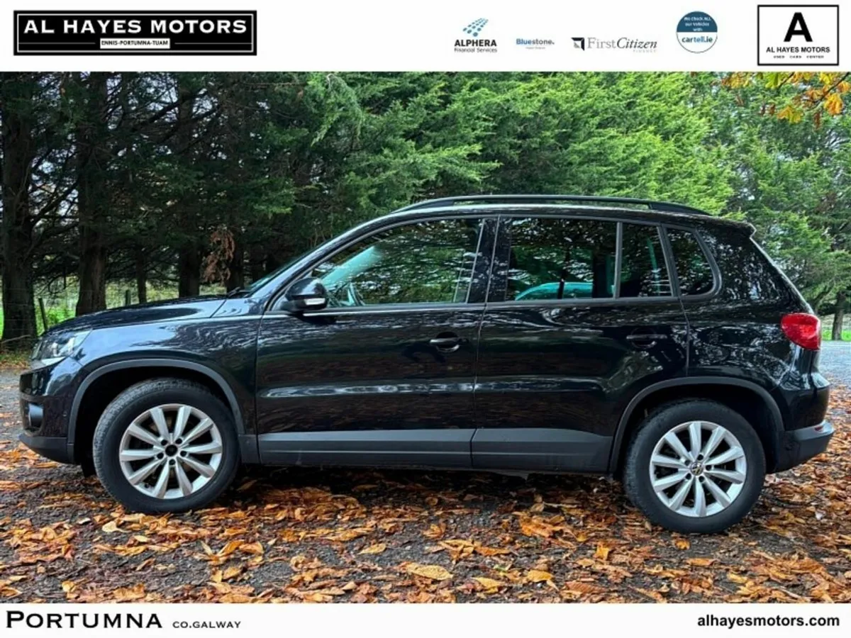 Volkswagen Tiguan SUV, Diesel, 2015, Black