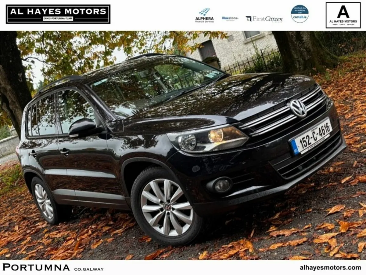 Volkswagen Tiguan SUV, Diesel, 2015, Black