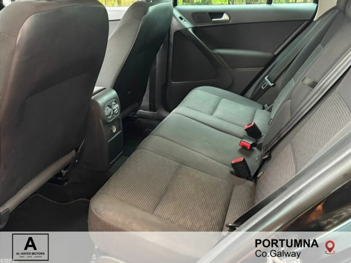 Volkswagen Tiguan SUV, Diesel, 2015, Black
