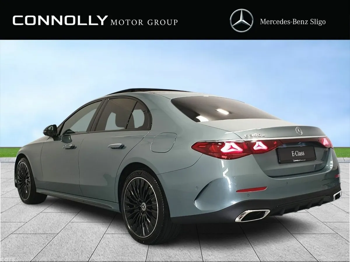 Mercedes-Benz E-Class Saloon, Petrol Hybrid, 2026, Silver