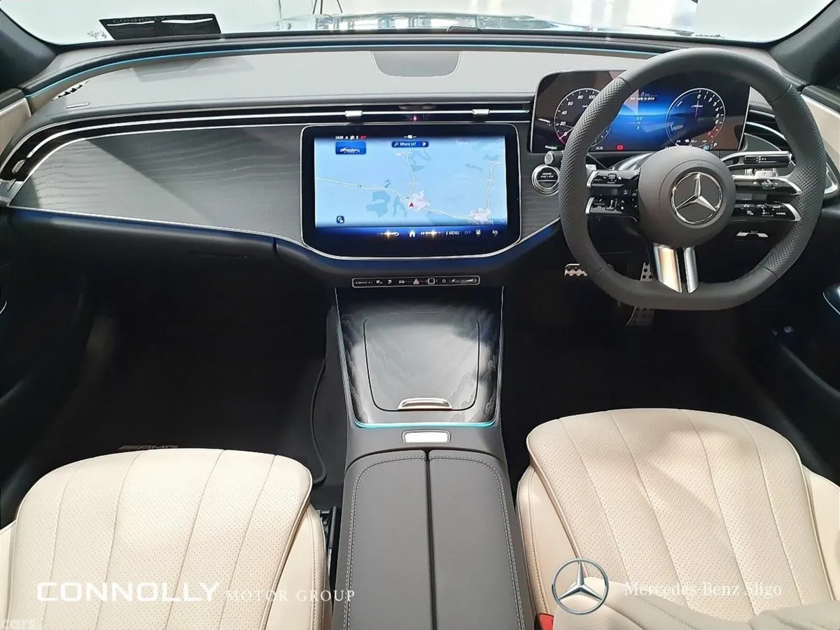 Mercedes-Benz E-Class Saloon, Petrol Hybrid, 2026, Silver