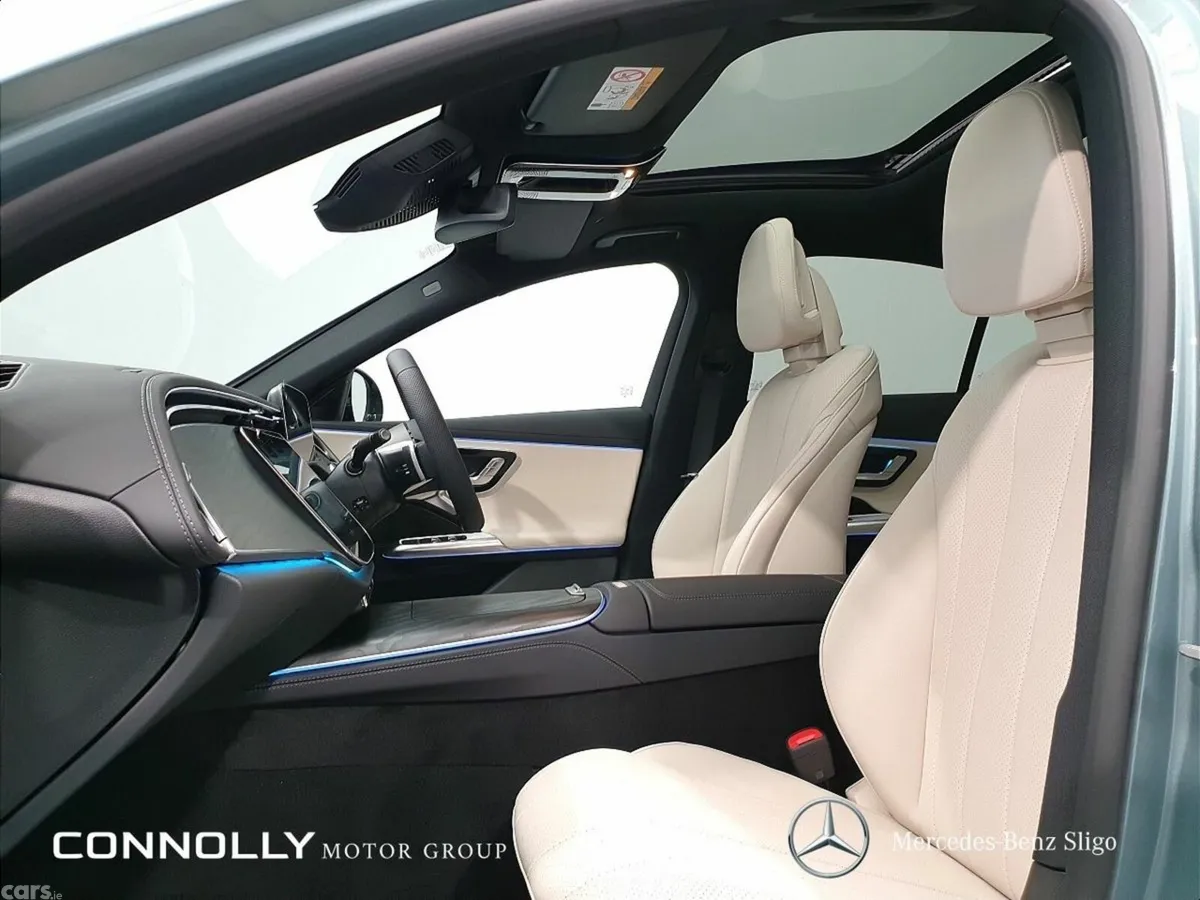 Mercedes-Benz E-Class Saloon, Petrol Hybrid, 2026, Silver