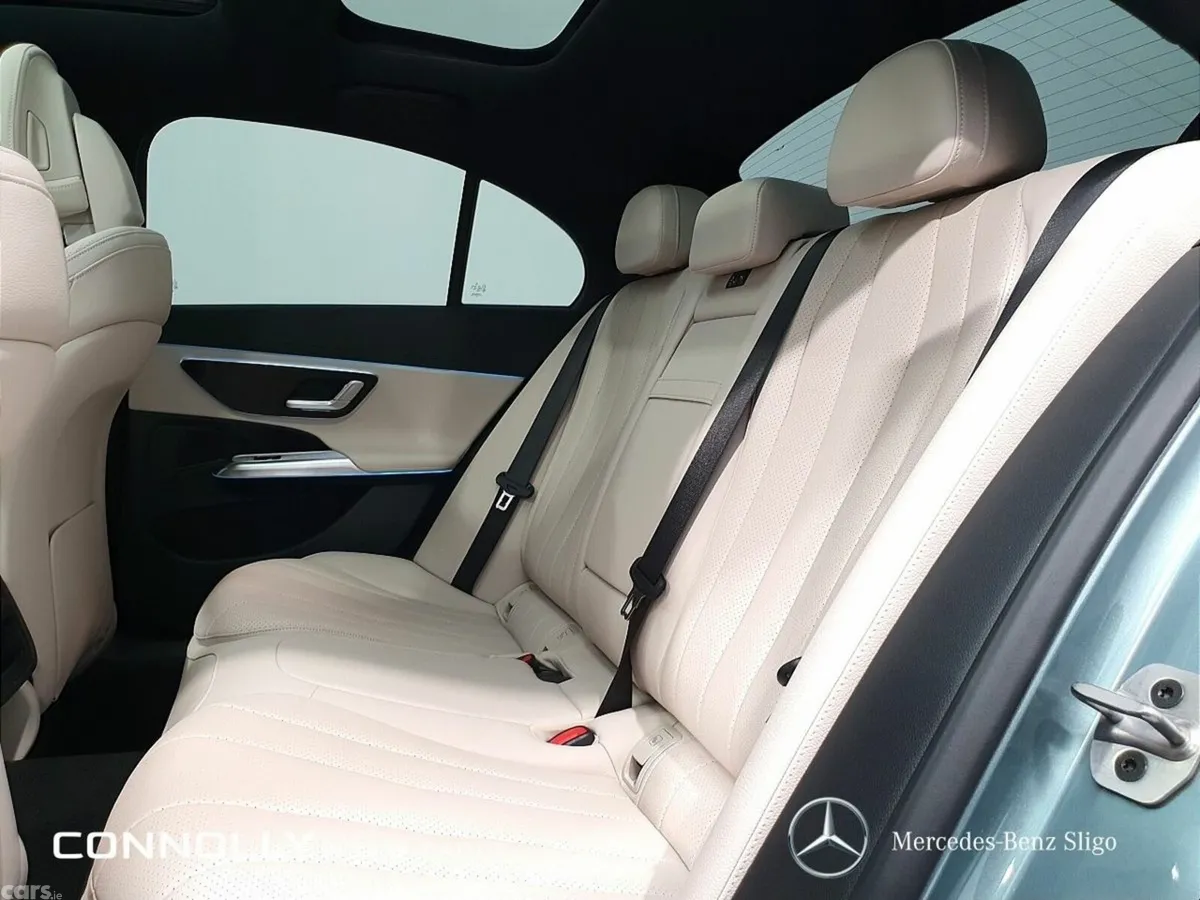 Mercedes-Benz E-Class Saloon, Petrol Hybrid, 2026, Silver