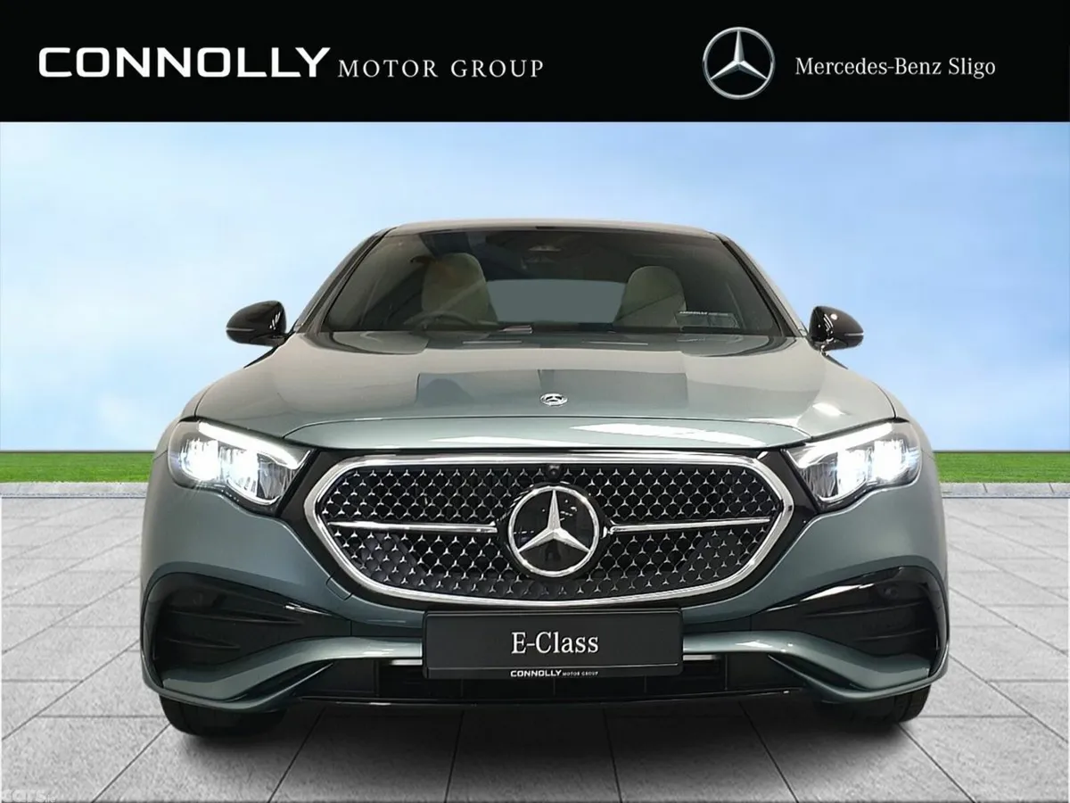 Mercedes-Benz E-Class Saloon, Petrol Hybrid, 2026, Silver
