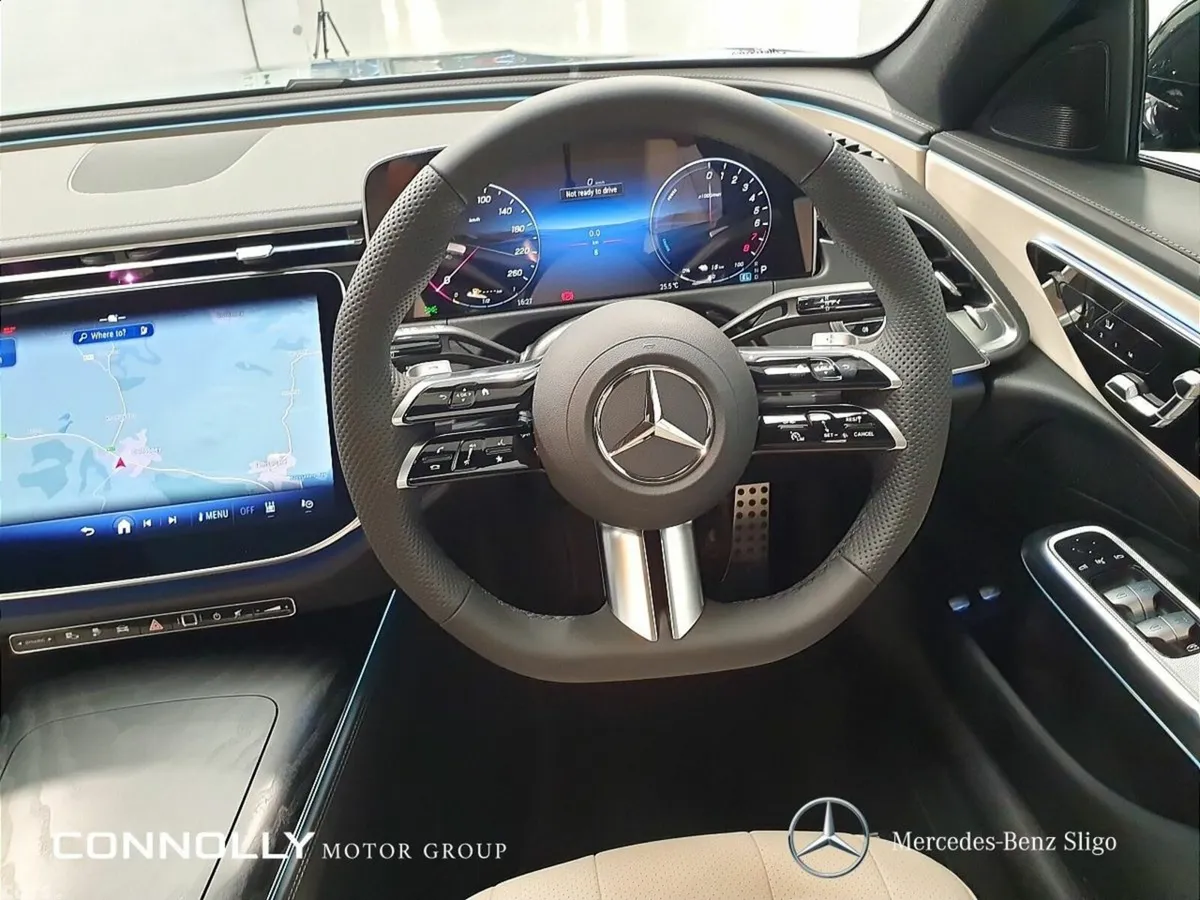 Mercedes-Benz E-Class Saloon, Petrol Hybrid, 2026, Silver