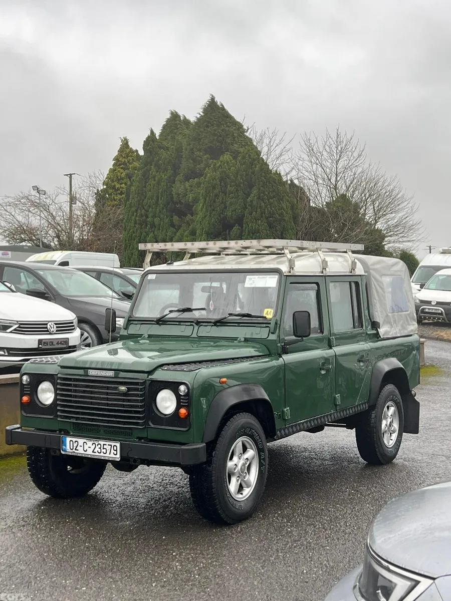 Land Rover Defender SUV, Diesel, 2002, Green