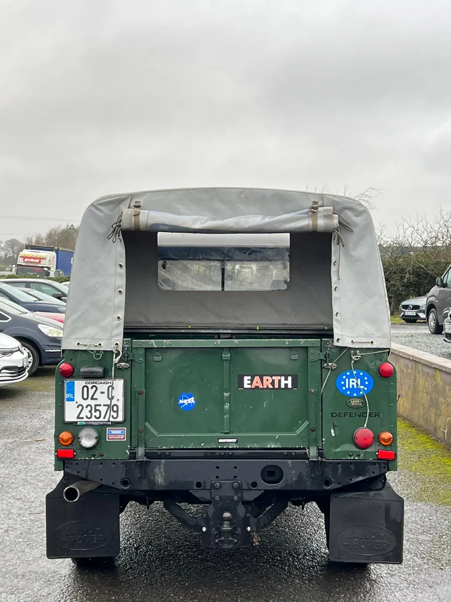 Land Rover Defender SUV, Diesel, 2002, Green