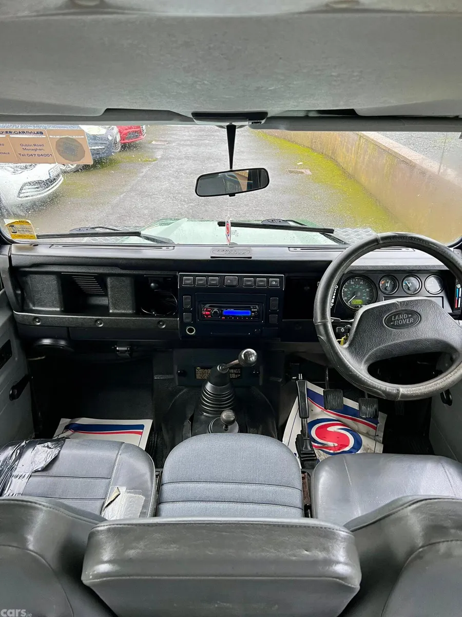 Land Rover Defender SUV, Diesel, 2002, Green