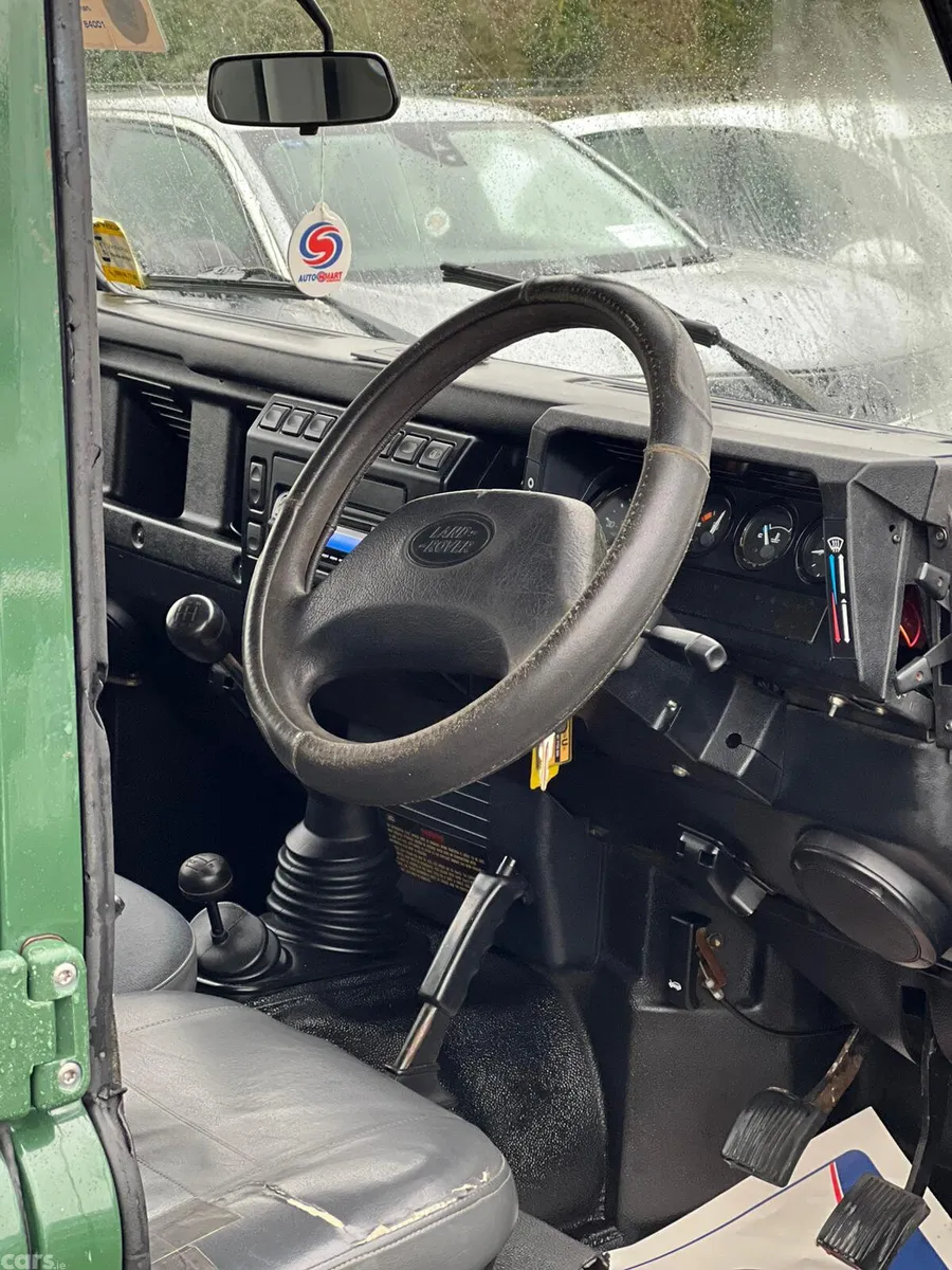 Land Rover Defender SUV, Diesel, 2002, Green
