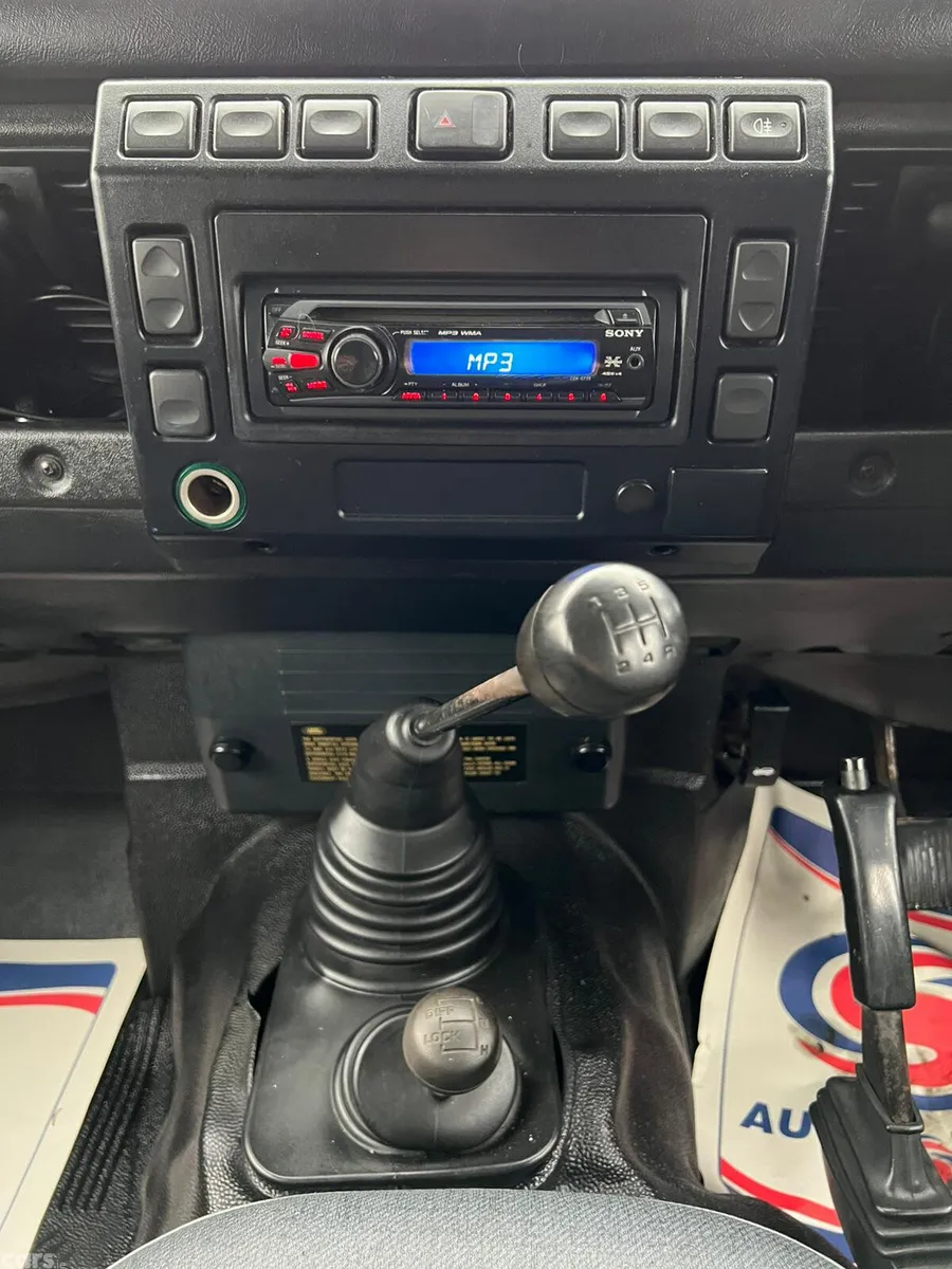 Land Rover Defender SUV, Diesel, 2002, Green