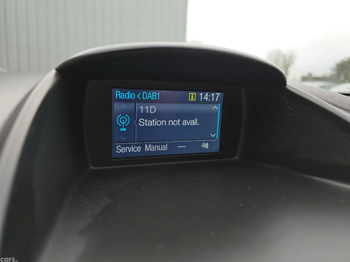 Ford Fiesta Hatchback, Petrol, 2015, White
