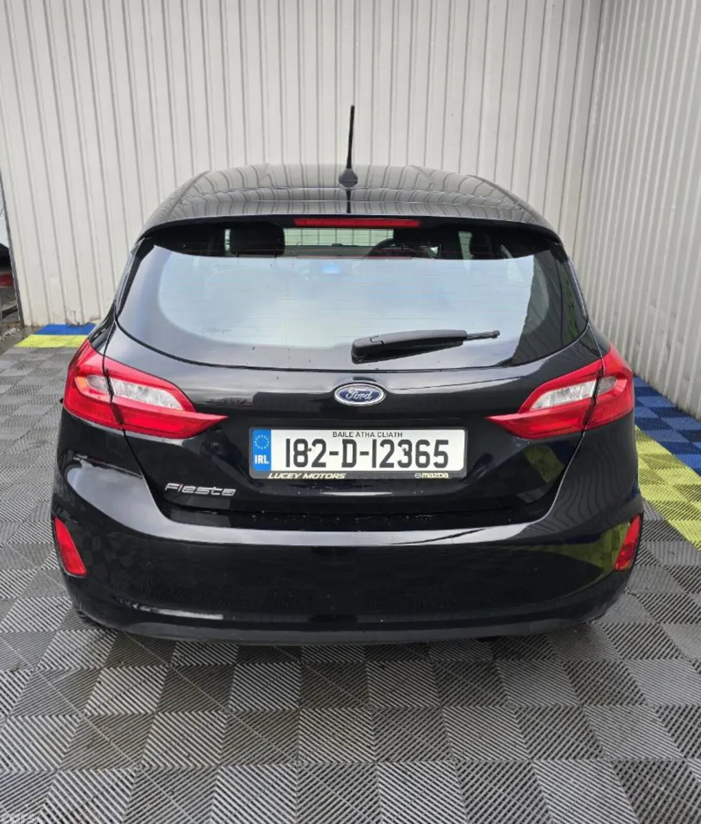 Ford Fiesta Hatchback, Petrol, 2018, Black