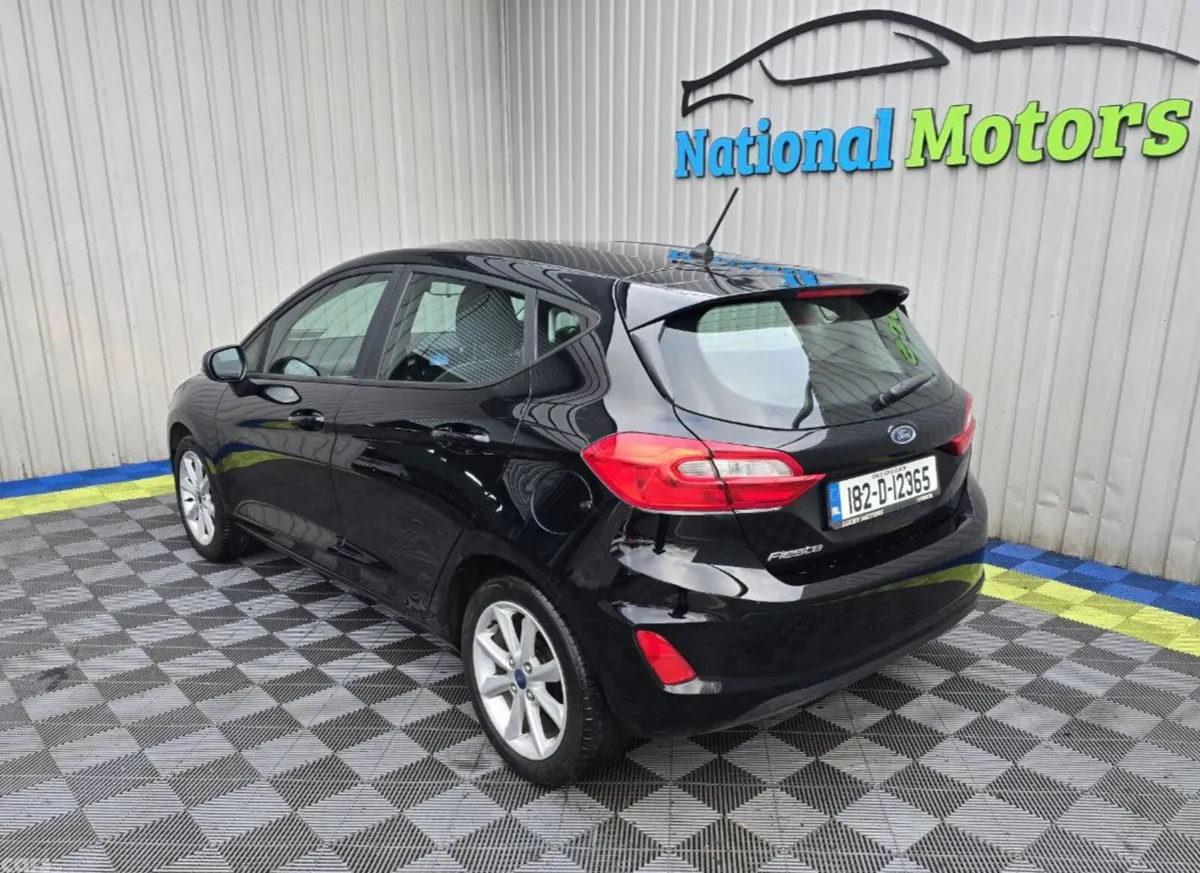 Ford Fiesta Hatchback, Petrol, 2018, Black