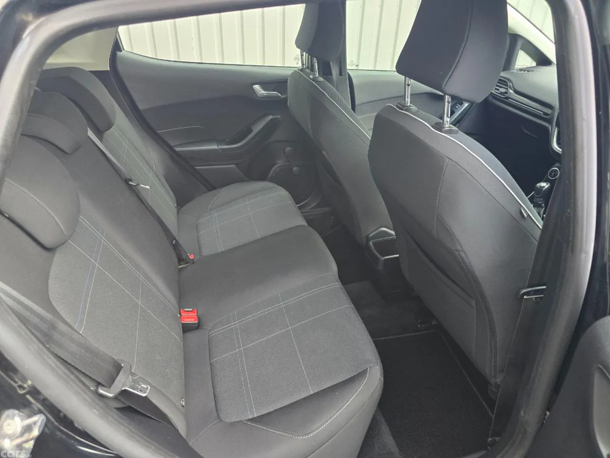 Ford Fiesta Hatchback, Petrol, 2018, Black