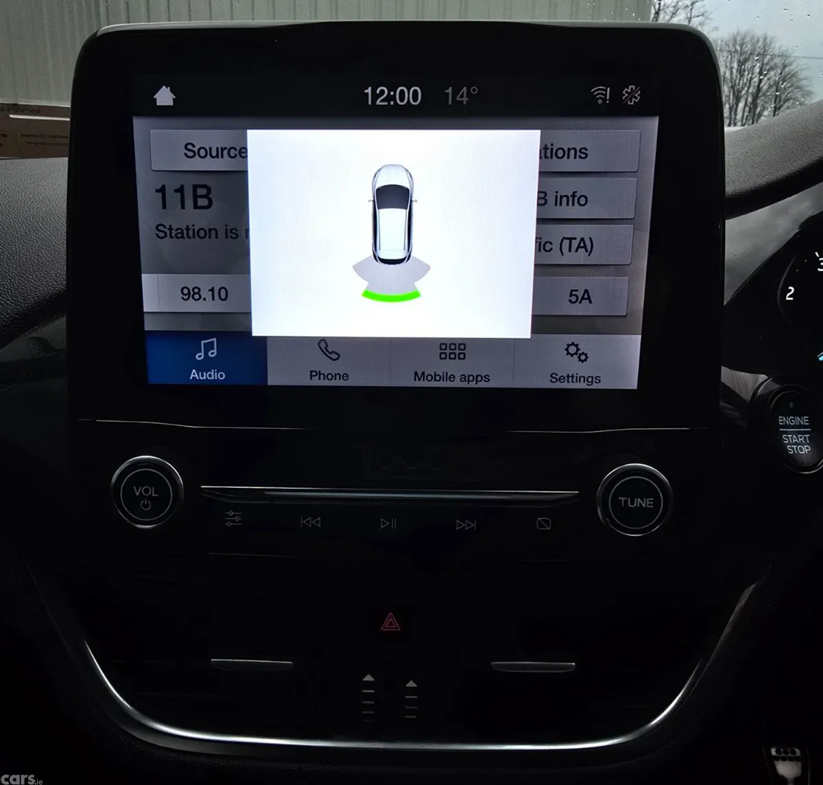 Ford Fiesta Hatchback, Petrol, 2019, White