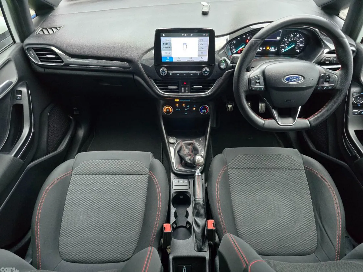 Ford Fiesta Hatchback, Petrol, 2019, White